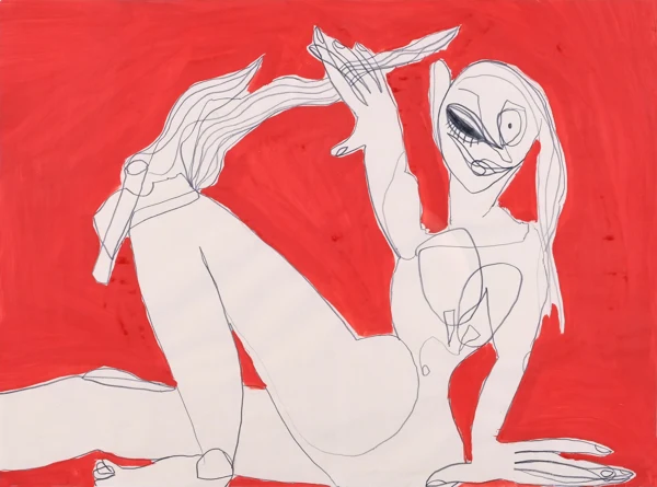 Klaudia Schifferle — 3 Werke: Ohne Titel, 1983