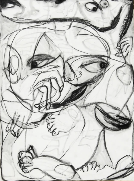 Klaudia Schifferle — Ohne Titel, 1985