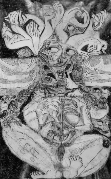 Klaudia Schifferle — Gekauftes Gebet, 1985