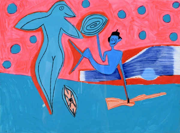 Klaudia Schifferle — Ohne Titel, 1982
