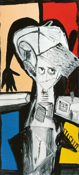 Klaudia Schifferle — Ohne Titel, 1982