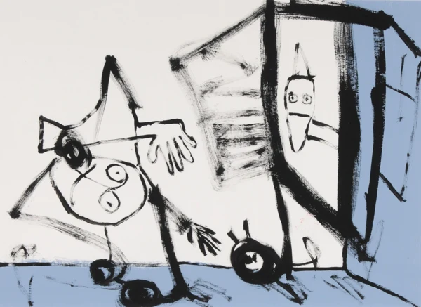 Klaudia Schifferle — Ohne Titel, 1982