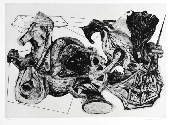 Klaudia Schifferle — Ohne Titel, 1988