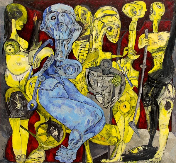 Klaudia Schifferle — Jardin d'existence, 1983