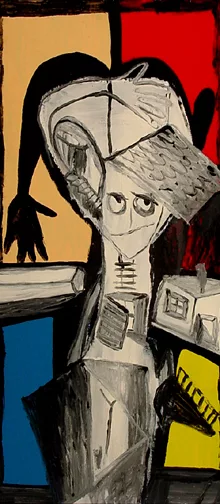 Klaudia Schifferle — Ohne Titel, 1982
