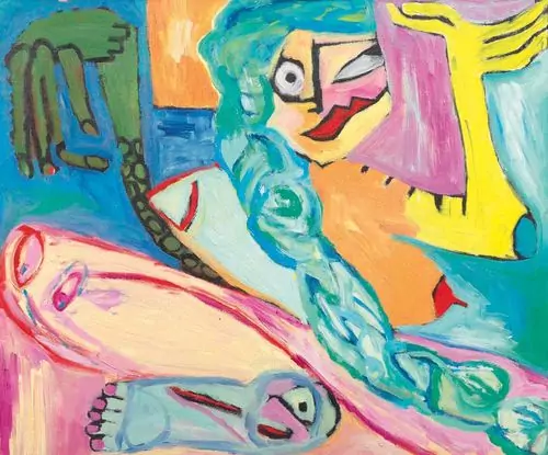 KLAUDIA SCHIFFERLE — Ohne Titel. 1983. — Koller Auktionen