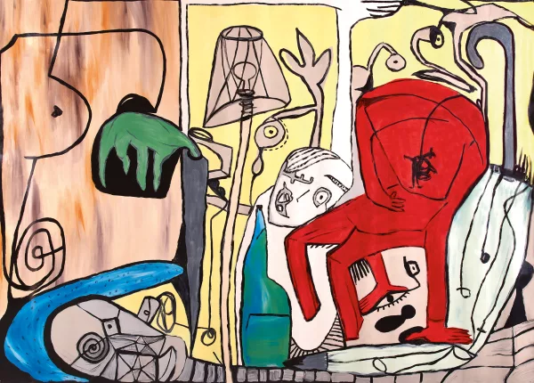 Klaudia Schifferle — Ohne Titel, 1982