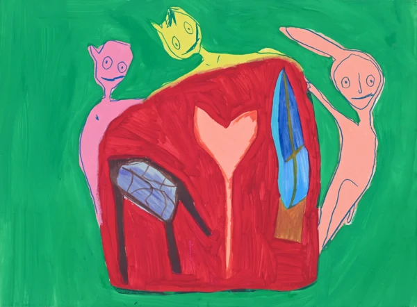 Klaudia Schifferle — 3 Gesellen, 1981