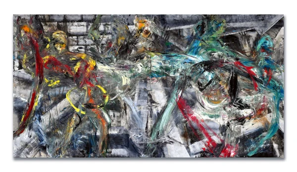 Klaudia Schifferle — Stadttänzer, 1991