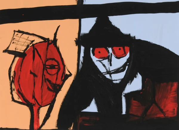 Klaudia Schifferle — Ohne Titel, 1982