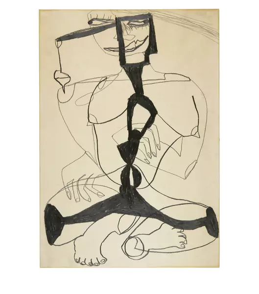 Klaudia Schifferle — Ohne Titel (Frauenakt) — Galerie Kornfeld