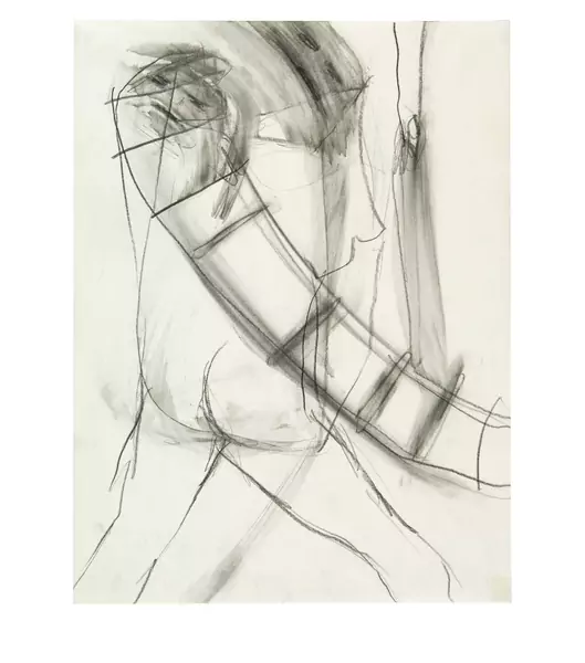 Klaudia Schifferle — Ohne Titel (Akt) — Galerie Kornfeld