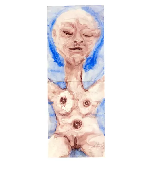 Klaudia Schifferle — Frontalansicht — Galerie Kornfeld