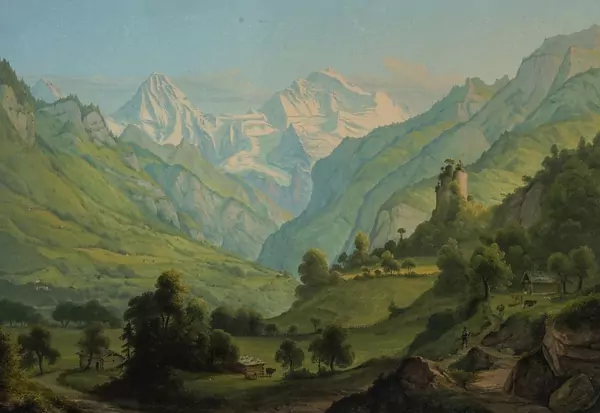 Konrad Corradi (1813-1878) — Genève Enchères