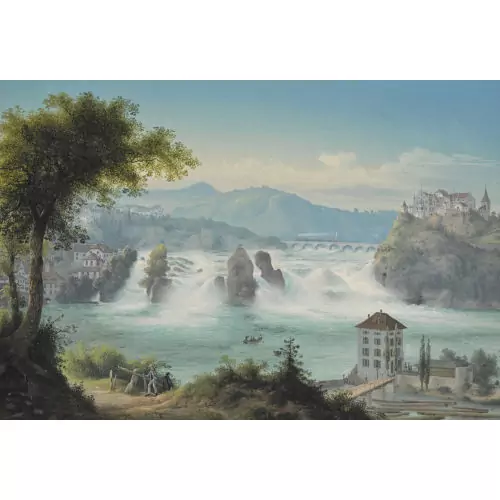 "Chute du Rhin"