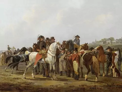 KONRAD GESSNER — Der Araber Schimmel. — Koller Auktionen