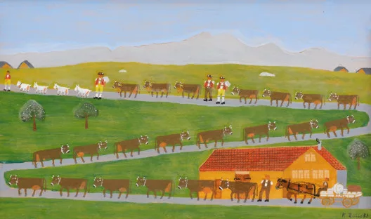 Konrad Zülle — Alpfahrt, 1983