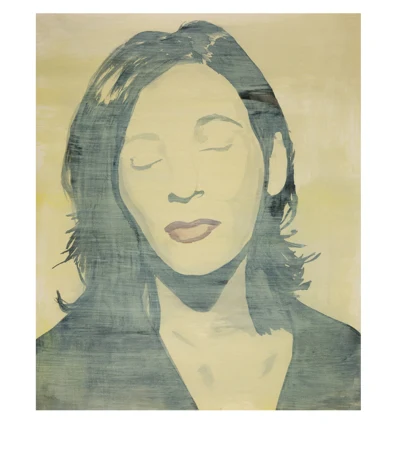 Kotscha Reist — Ohne Titel (Portrait) — Galerie Kornfeld