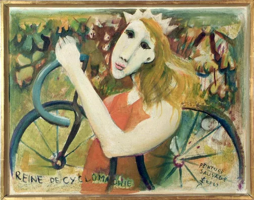 Kurt Fahrner — Reine de cyclomachie, 1967