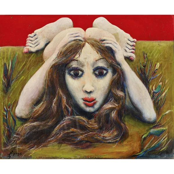 Kurt Fahrner — Ohne Titel.