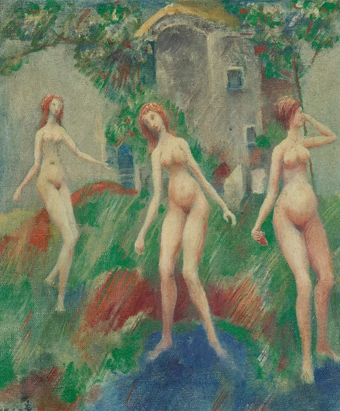 Kurt Fahrner — Drei Akte, 1966