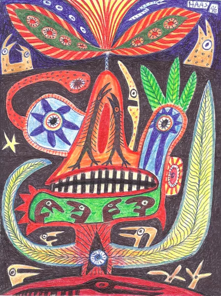 Kurt Haas — Ungleiche Flügel, 1996