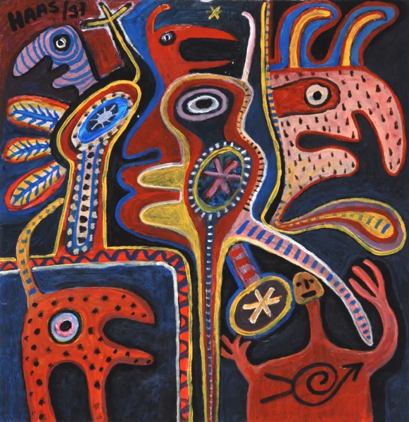 Kurt Haas — Ohne Titel, 1997