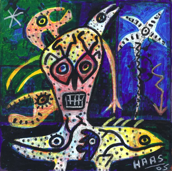 Kurt Haas — Ohne Titel, 2005