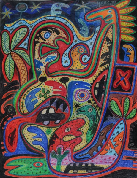 Kurt Haas — Komposition, 1993