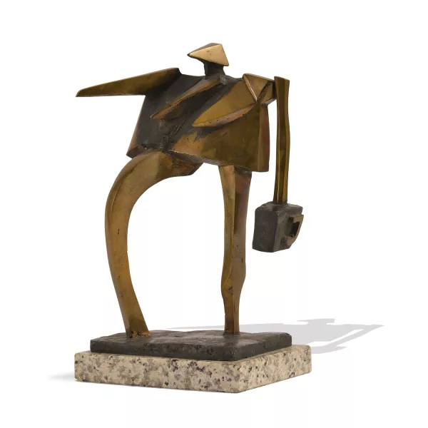 Kurt Laurenz Metzler — L'homme au marteau