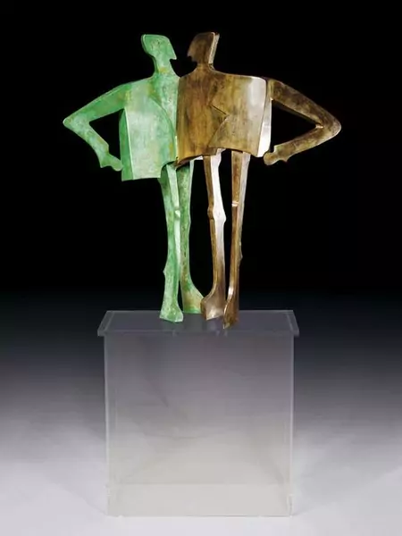 KURT LAURENZ METZLER — Strassenpaar. — Koller Auktionen