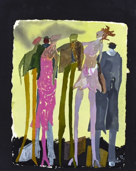 Kurt Laurenz Metzler — Ohne Titel, 1992