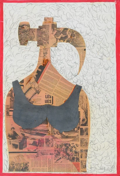 Kurt Laurenz Metzler — Ohne Titel, 1970