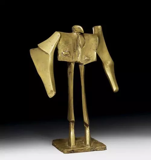 KURT LAURENZ METZLER — Icarus stanco. 1979. — Koller Auktionen