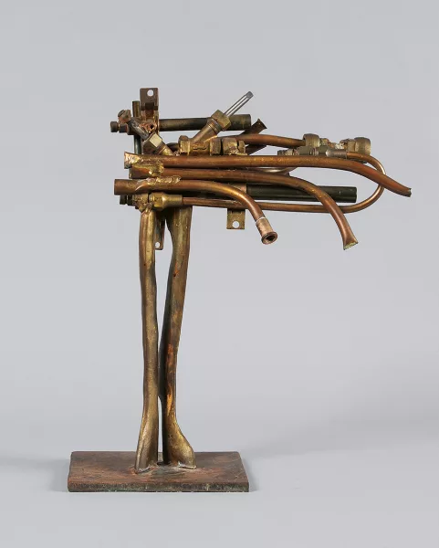 Kurt Laurenz Metzler — Ohne Titel, 1973