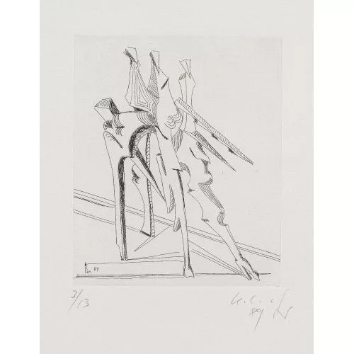 Kurt Laurenz Metzler — Ohne Titel.
