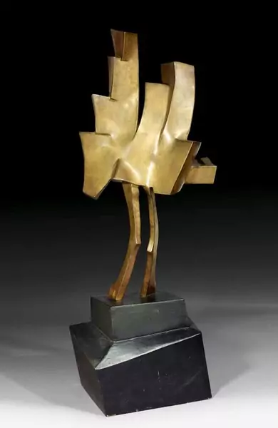 KURT LAURENZ METZLER — Figur Stadtlandschaft. 1980. — Koller Auktionen