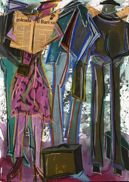 Kurt Laurenz Metzler — Ohne Titel, 1995