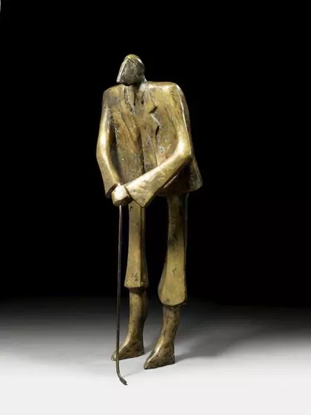 KURT LAURENZ METZLER — Golfer. 1970. — Koller Auktionen