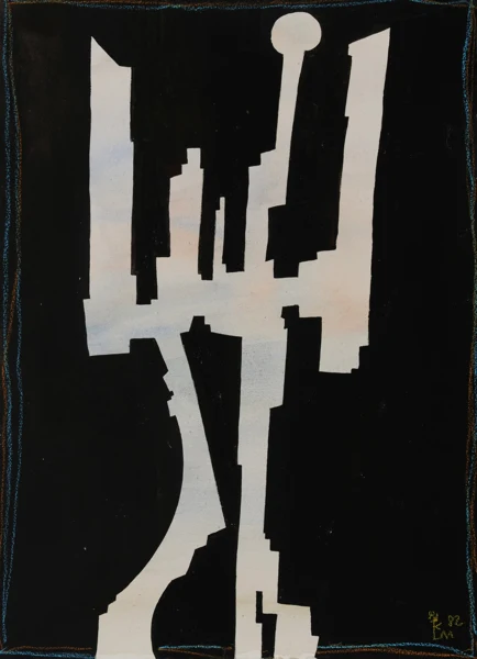 Kurt Laurenz Metzler — Figur, 1982