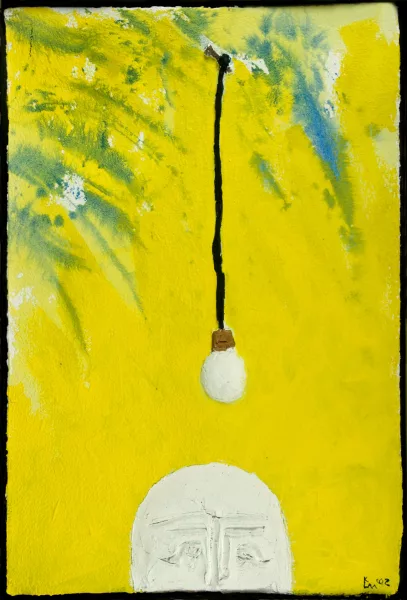 Kurt Laurenz Metzler — Weil noch das Lämpchen glüht, 2002