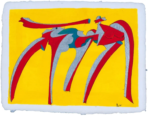 Kurt Laurenz Metzler — Ohne Titel, 1995
