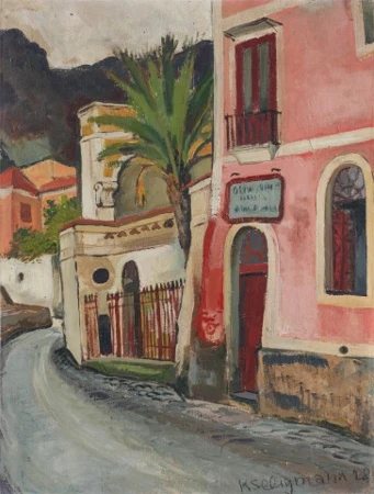 Florentinische Gasse, 1928