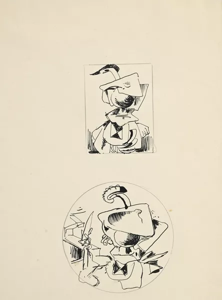 Kurt Seligmann — Sans titre