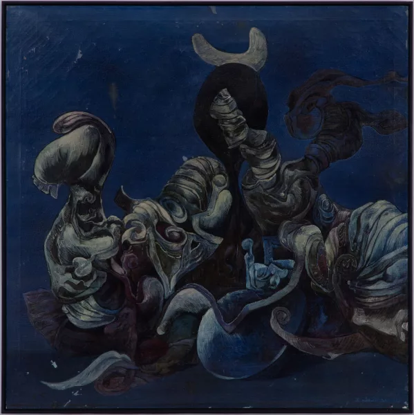 Kurt Seligmann — Composition surréaliste