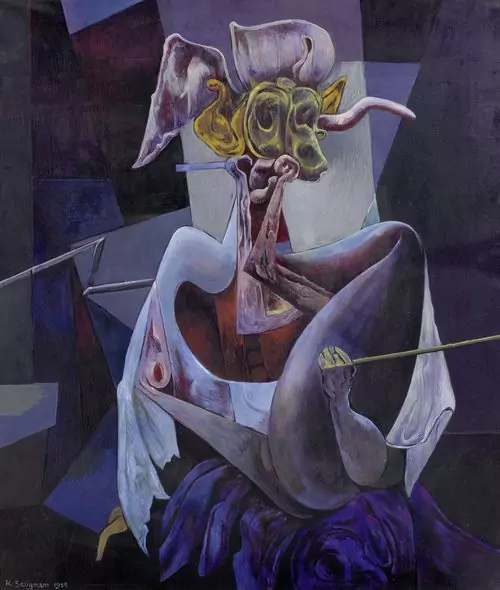 KURT SELIGMANN — L’alchimie de la peinture. 1955. — Koller Auktionen