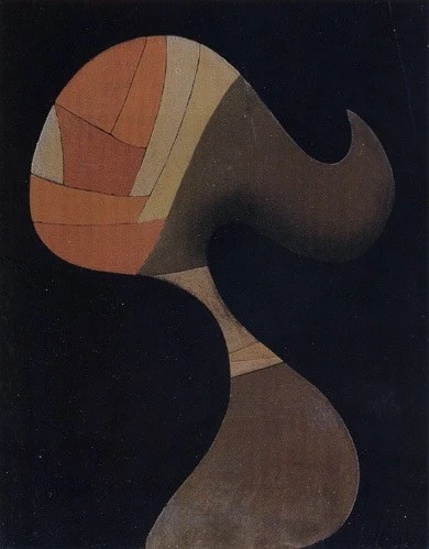 Kurt Seligmann — La turque, 1932