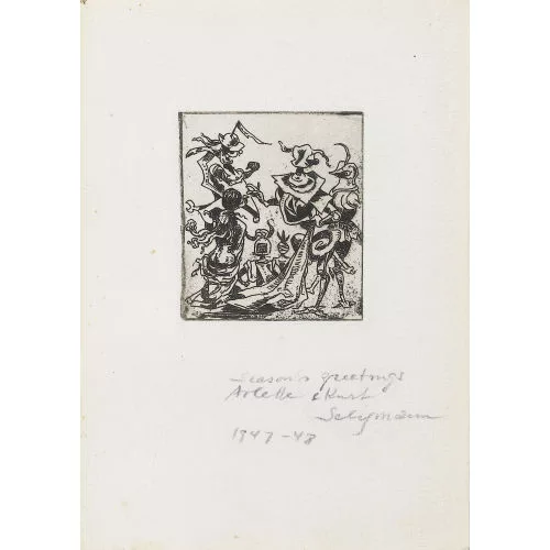 Kurt Seligmann — Ohne Titel.