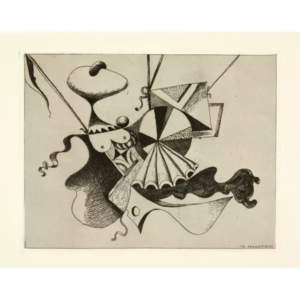 Kurt Seligmann — Les Vagabondages héraldiques Quinze eaux-fortes originales de Kurt Séligmann, quinze textes inédits de Pierre Courthion. Paris, Éditions des Chroniques du Jour, 1934 — Galerie Kornfeld