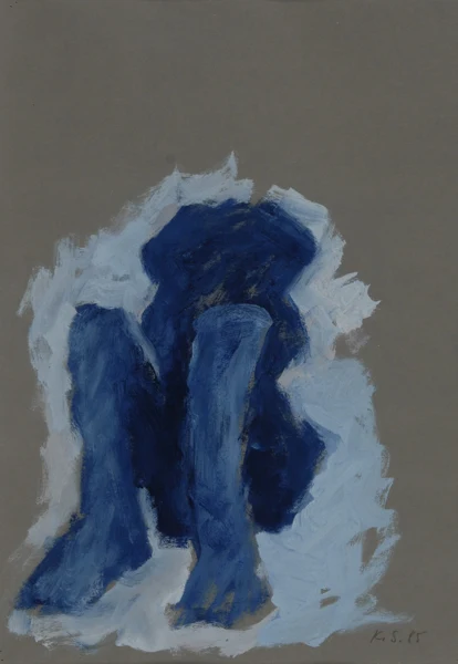 Kurt Sigrist — Kauernder, 1985